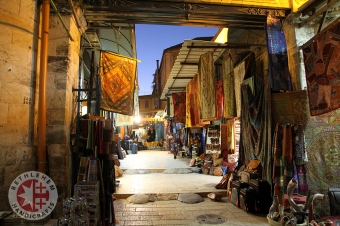 The Colorful Souk in the Old City, Jerusalem